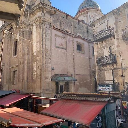 Mini Appartamenti Ballaro Rooms Palermo Exterior photo